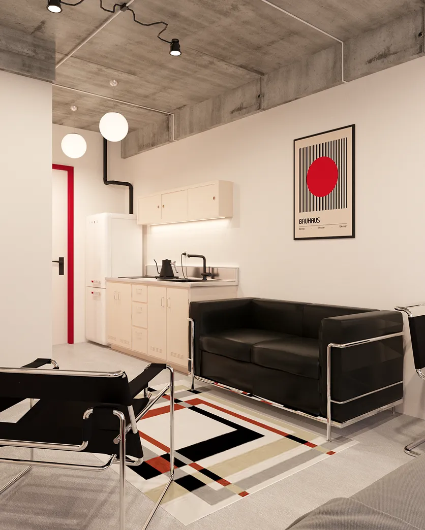 Bauhaus Airbnb