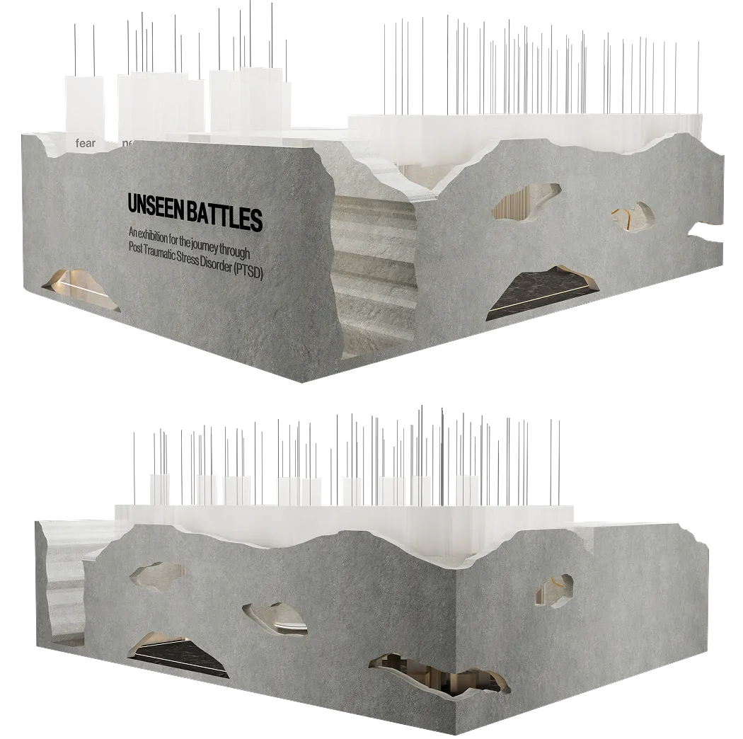 Unseen Battle: PTSD Awareness Exhibition