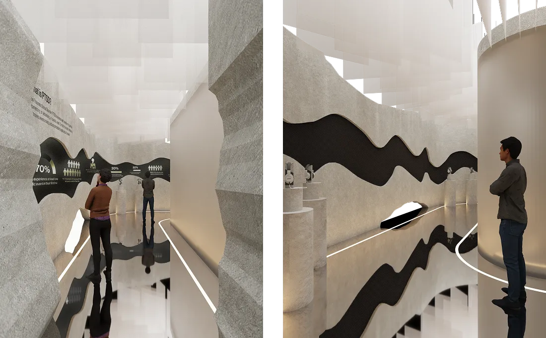 Unseen Battle: PTSD Awareness Exhibition