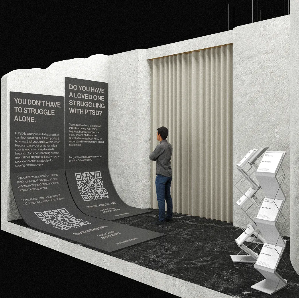 Unseen Battle: PTSD Awareness Exhibition